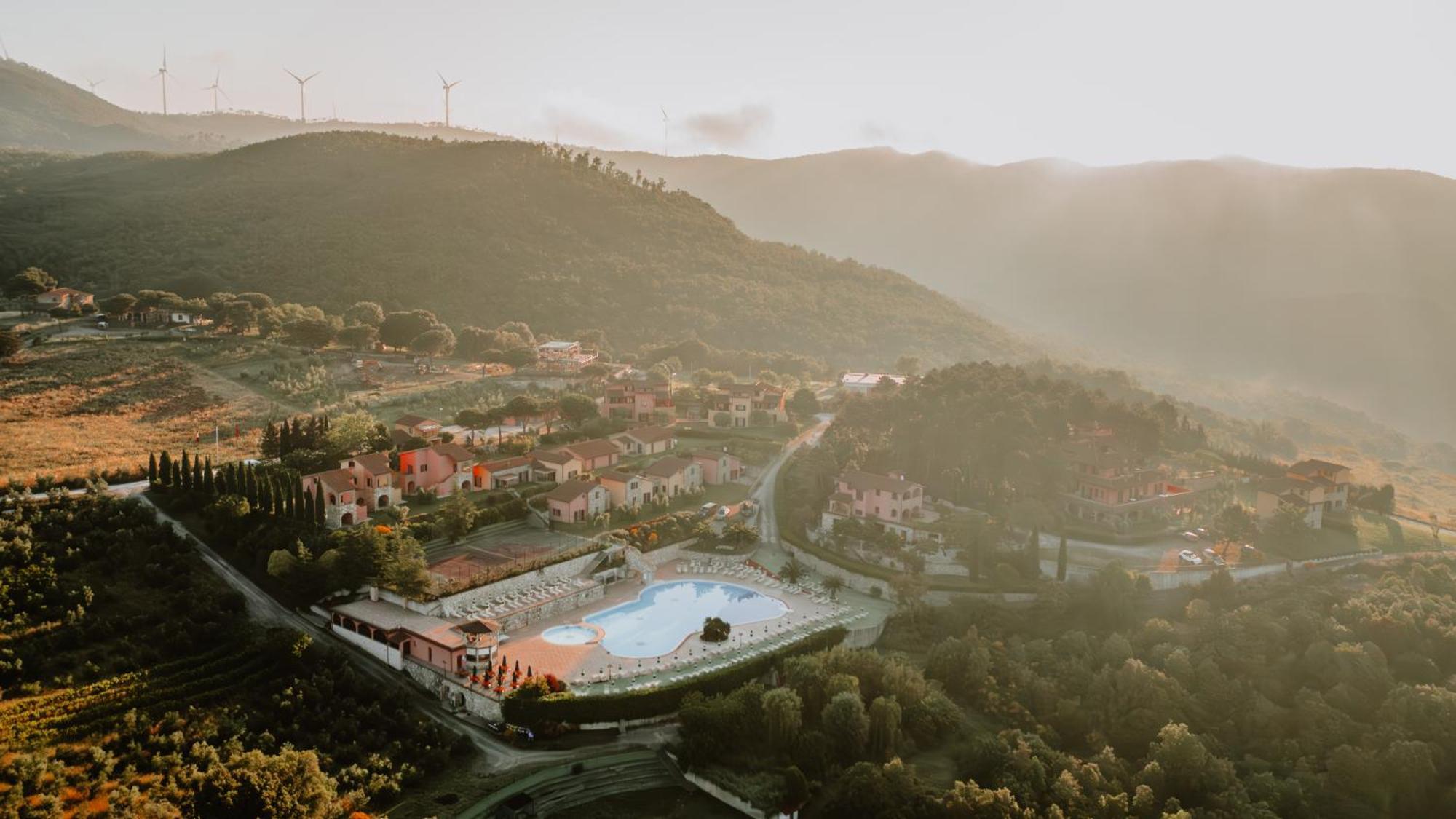 Borgo San Pecoraio Resort Riparbella Luaran gambar