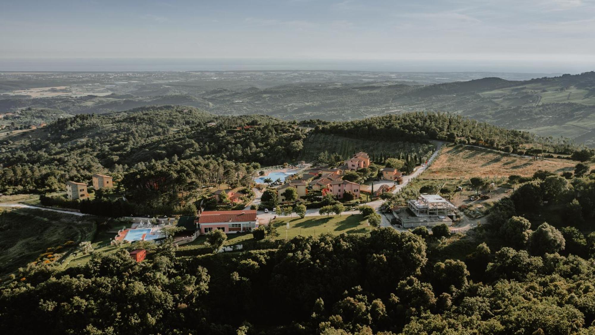 Borgo San Pecoraio Resort Riparbella Luaran gambar