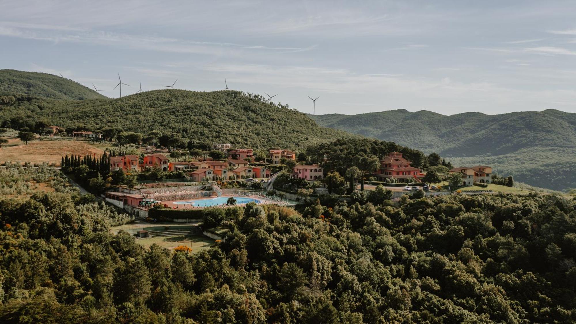 Borgo San Pecoraio Resort Riparbella Luaran gambar
