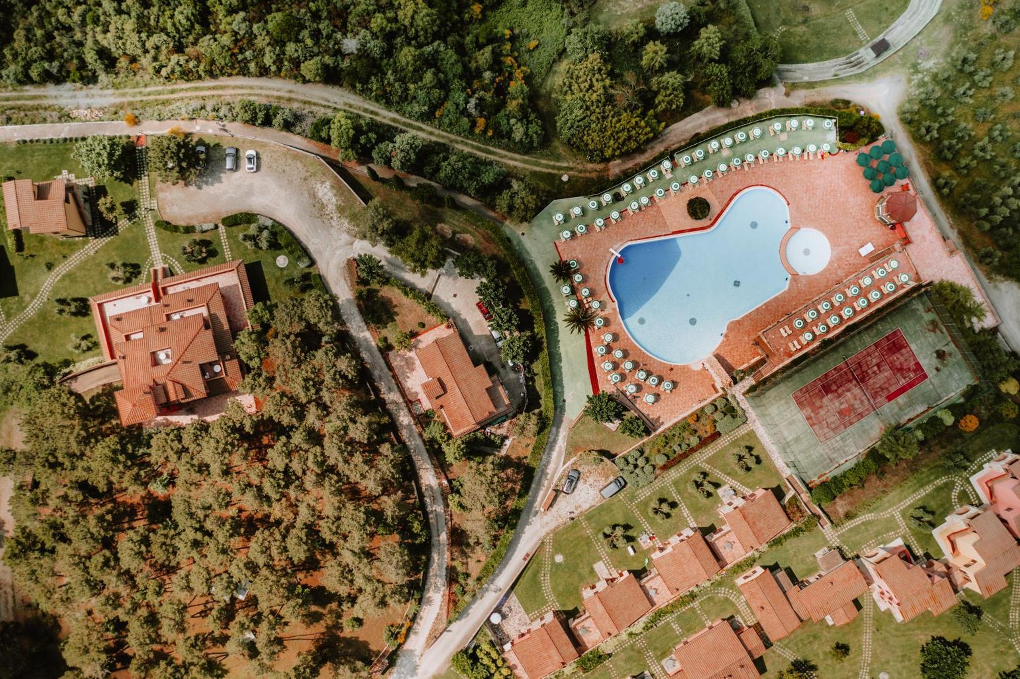 Borgo San Pecoraio Resort Riparbella Luaran gambar