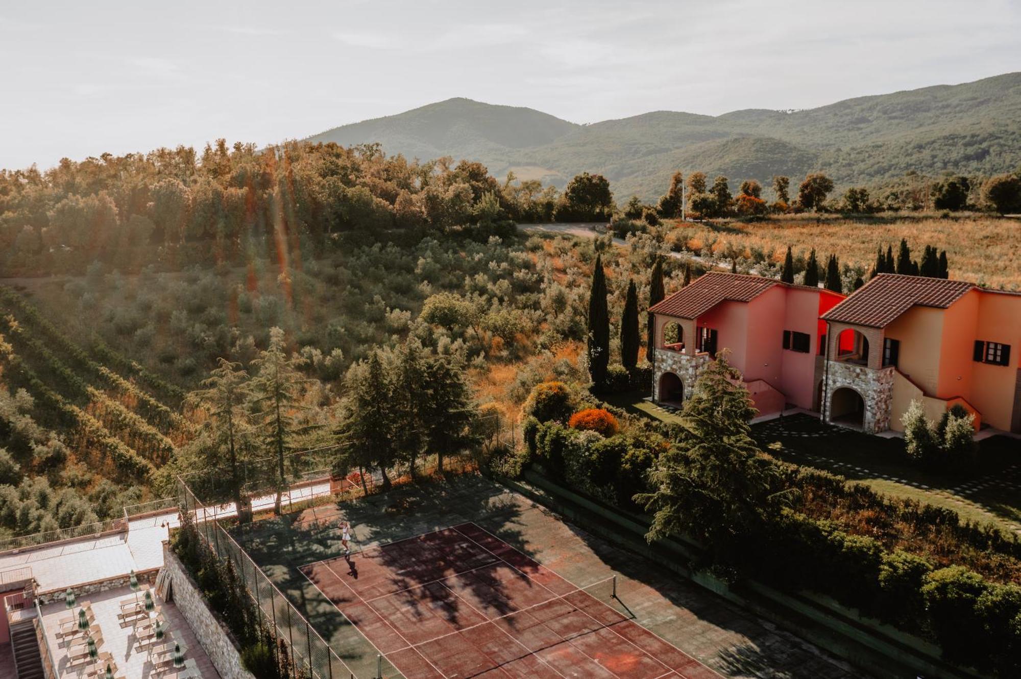 Borgo San Pecoraio Resort Riparbella Luaran gambar