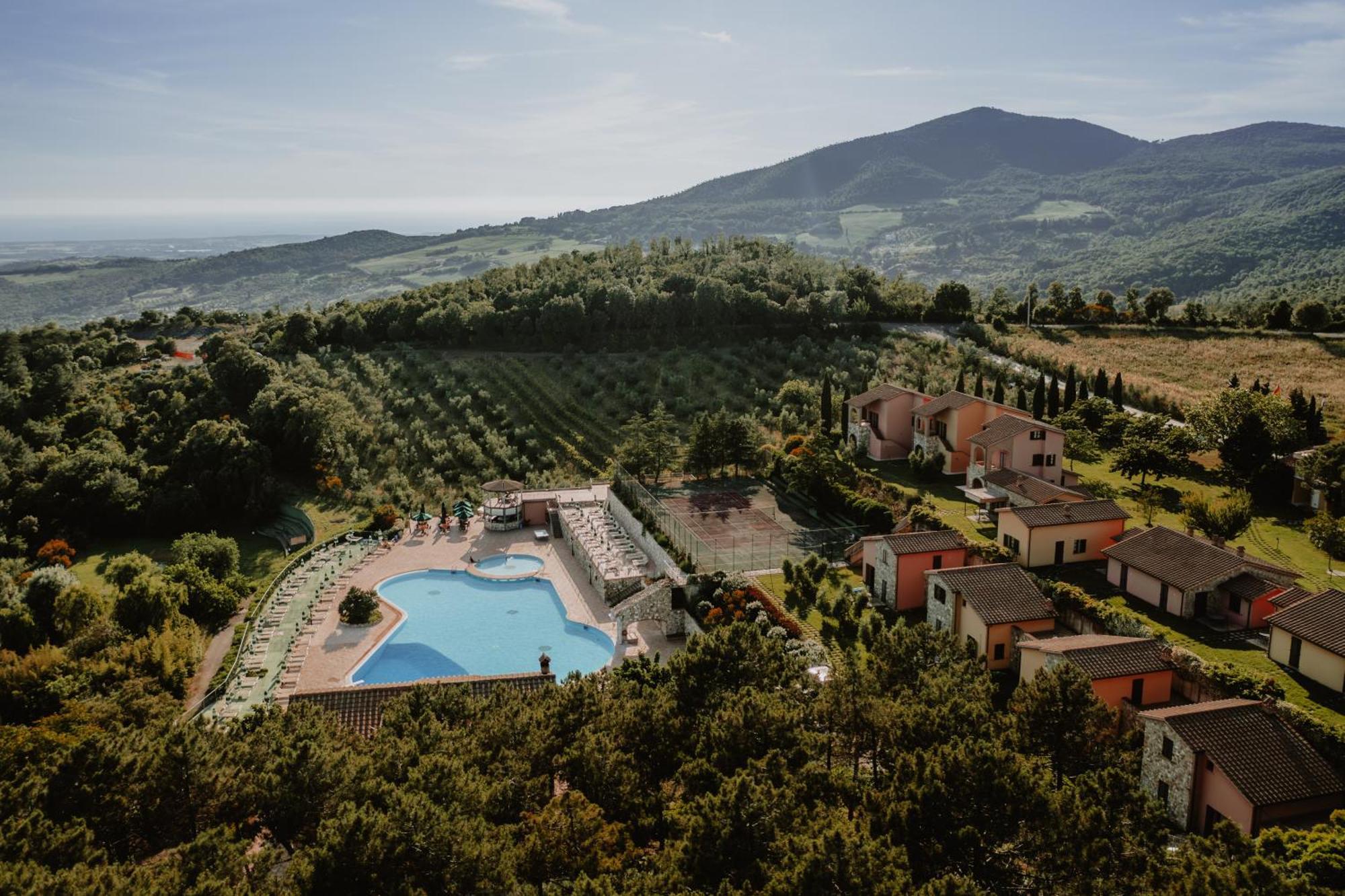 Borgo San Pecoraio Resort Riparbella Luaran gambar