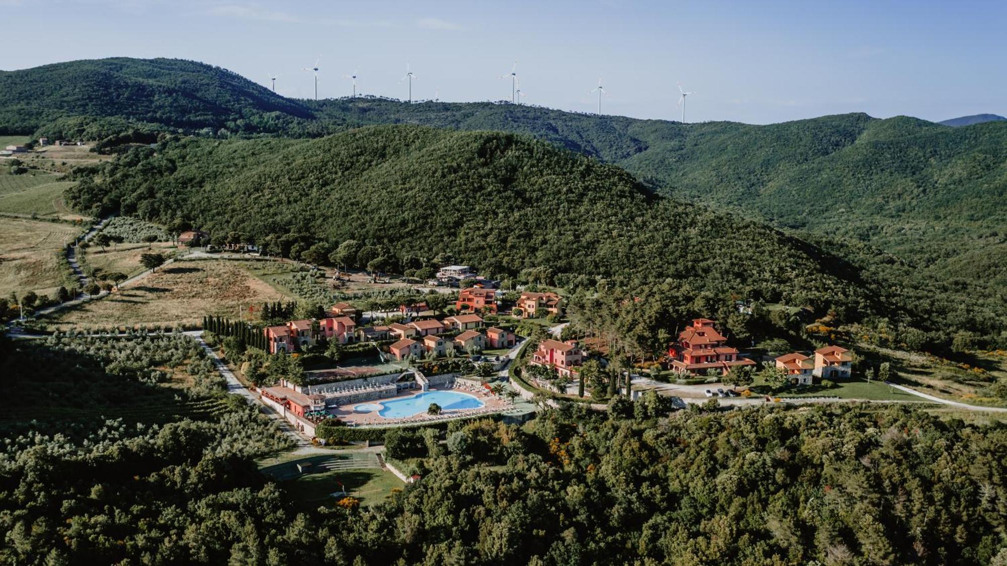 Borgo San Pecoraio Resort Riparbella Luaran gambar